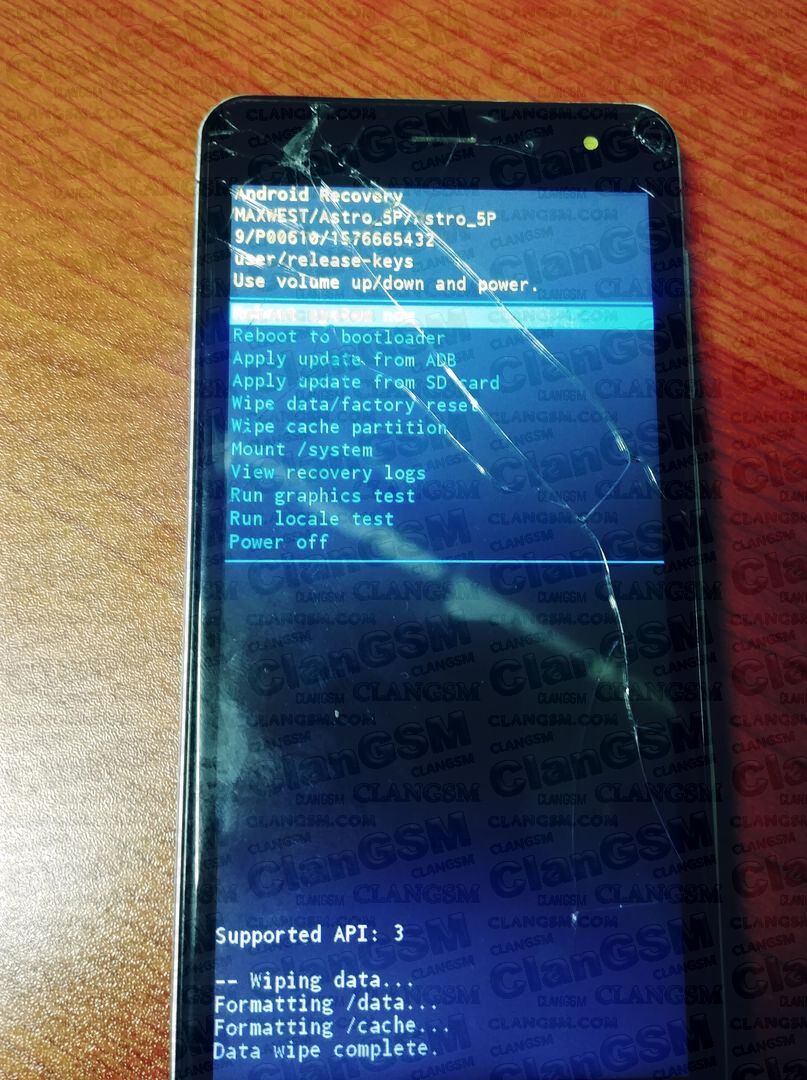 Hard Reset Maxwest Astro 5p Y Frp Astro 5p Clan GSM Unión de los