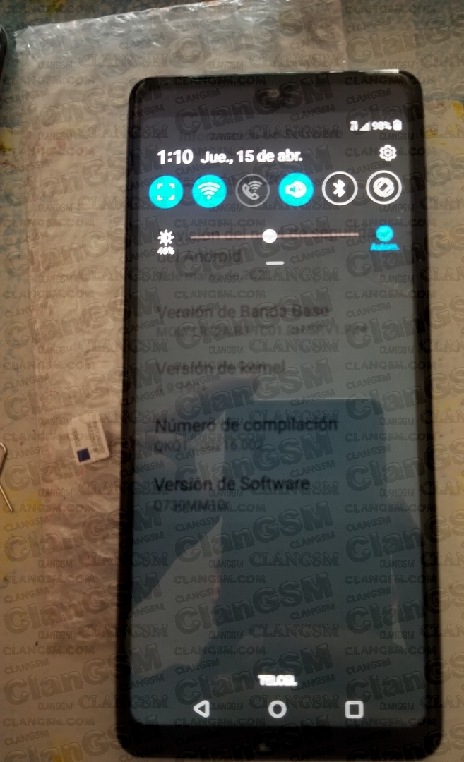 Unlock Lg Stylo 6 Lm Q730mm T Mobile Clan Gsm Union De Los Expertos En Telefonia Celular