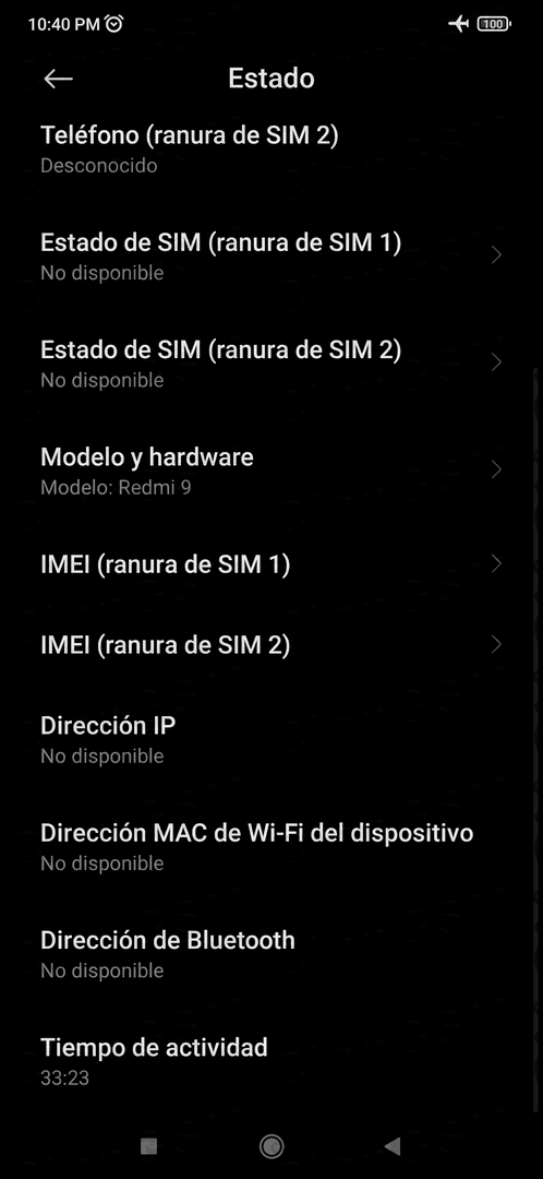 Ayuda: Xiaomi Redmi 9 Modelo M2004j19g Imei Repair - Clan GSM - Unión de  los Expertos en Telefonía Celular