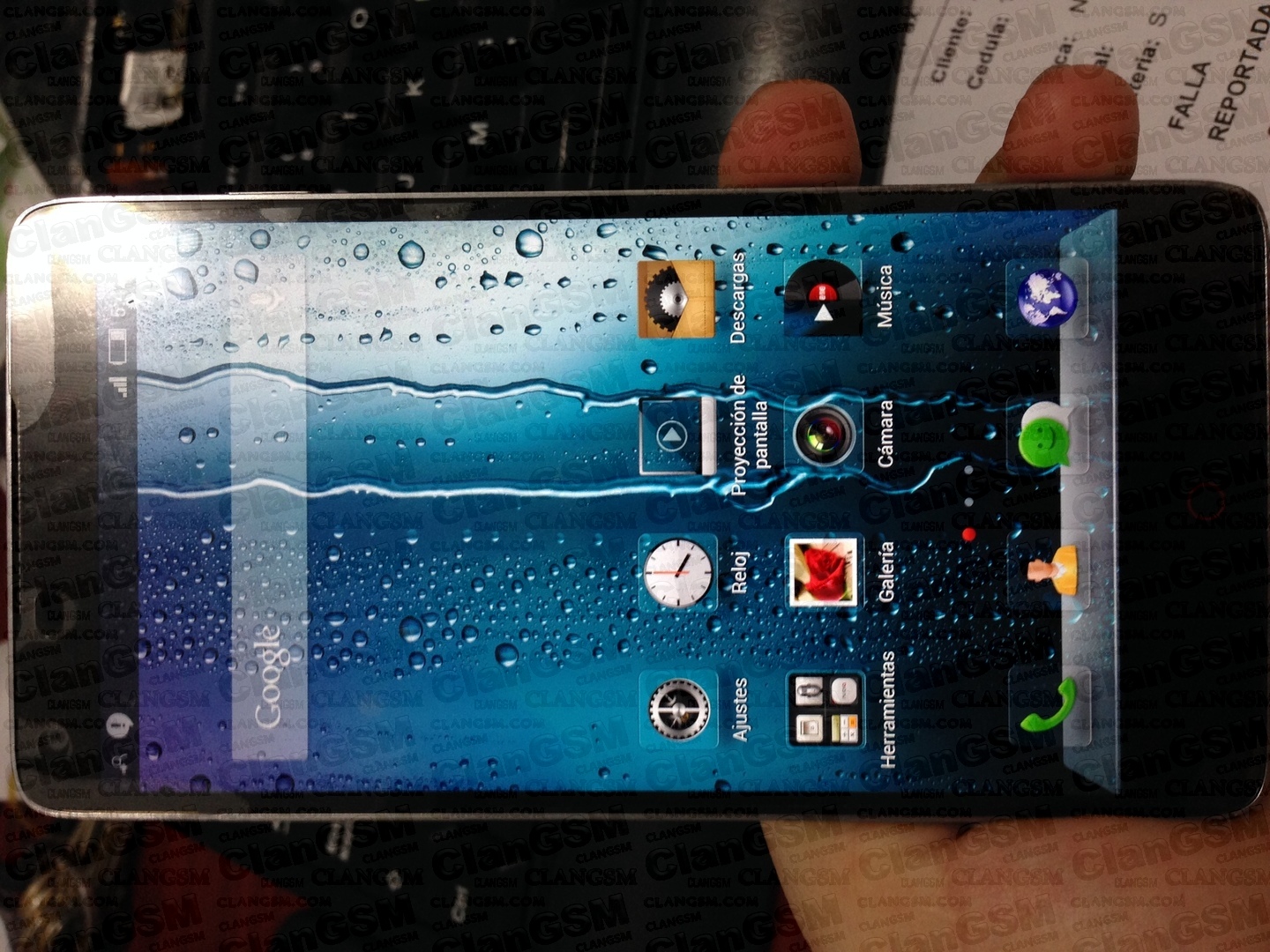 Aporte Hard Reset Nuoio Nx501 - Clan GSM - Unión de los Expertos en ...