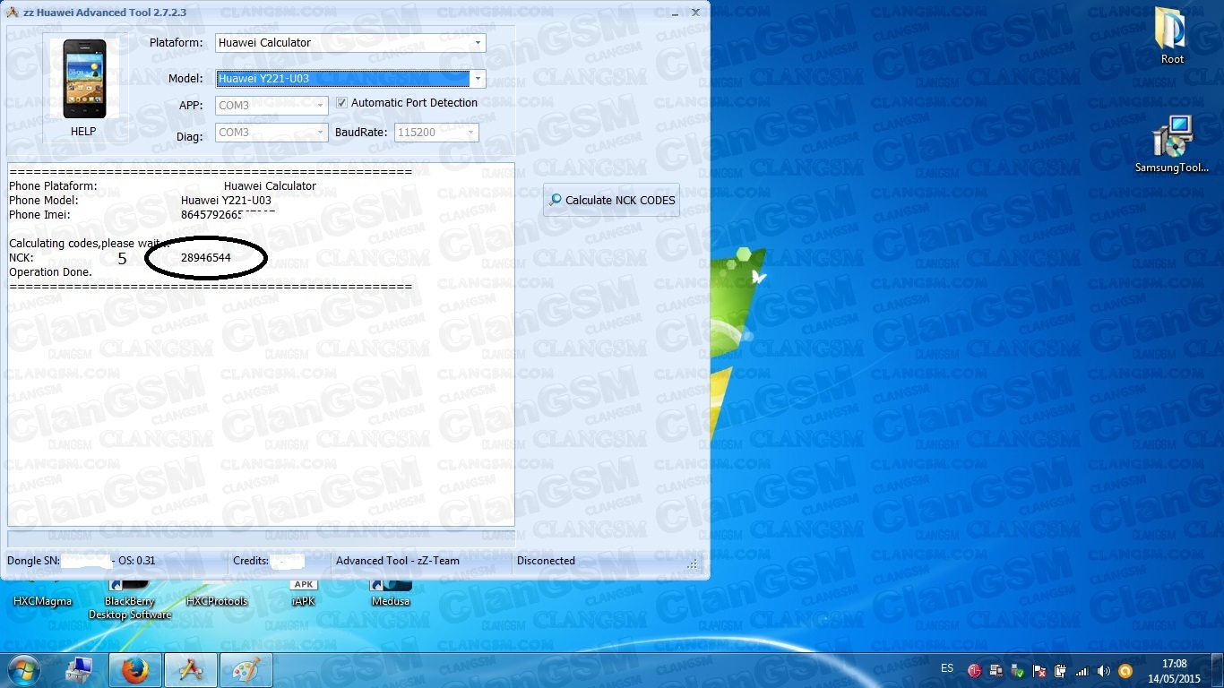 Huawei y221-u03 Drivers for Windows 7
