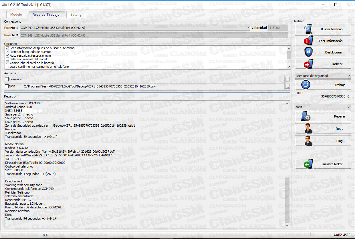 Unlock Lg K371 Aporte Clan Gsm Union De Los Expertos En Telefonia Celular