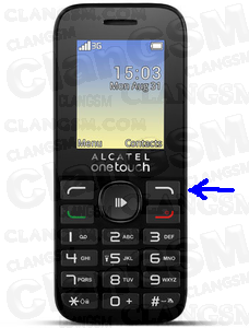 Unlock Alcatel 2036a Ok - Clan GSM - Unión de los Expertos en Telefonía