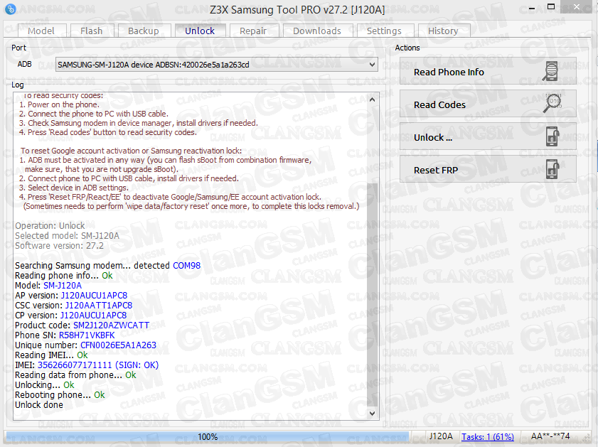 Aporte Unlock Samsung Express 3 Sm J120a Clan Gsm Union De Los Expertos En Telefonia Celular