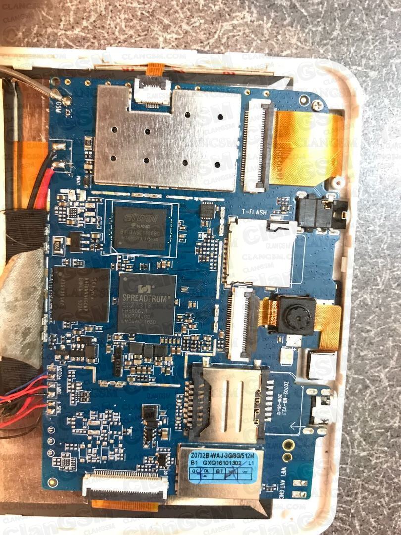 Firmware Tablet China Spreadtrum - Clan GSM - Unión de los Expertos en ...