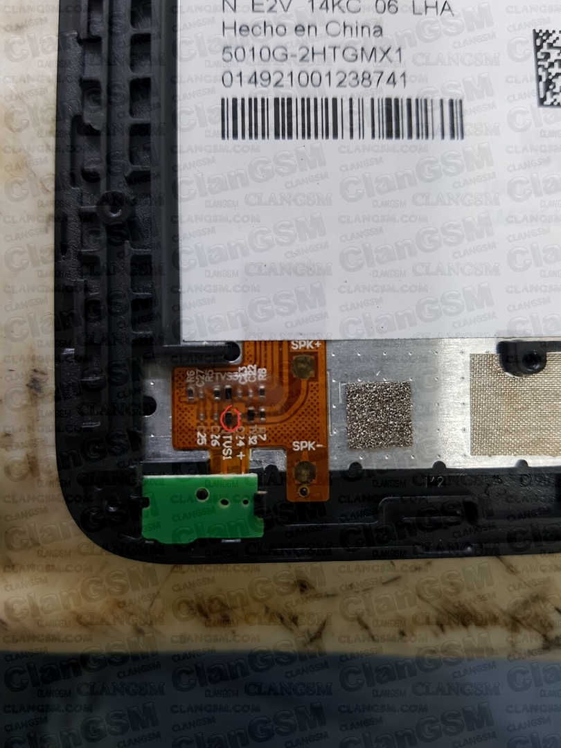 Alcatel 5010g No Carga Clan GSM Unión de los Expertos