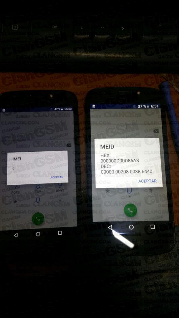 Moto E5 Play Imei 0 Solucionado Clan Gsm Union De Los Expertos En Telefonia Celular