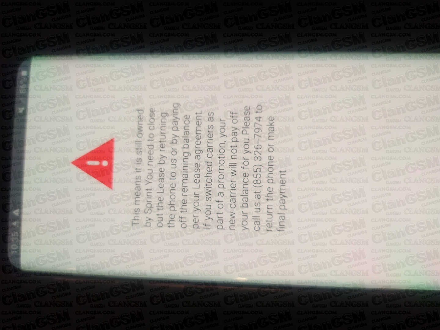 (solución) Sprint Device Restricted Samsung S9 G960u Clan GSM Unión