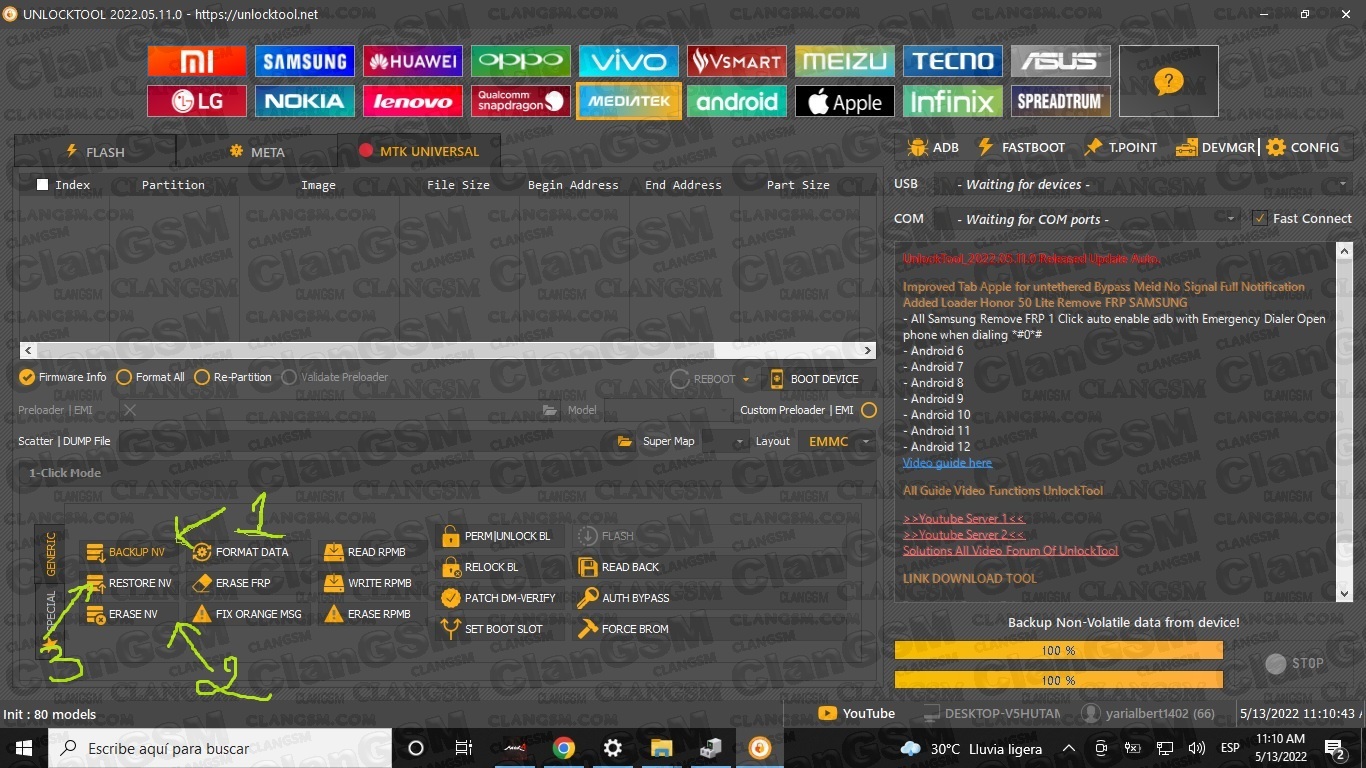 Unlock Celero 5g Free Sin Creditos Con Unlock Tool Clan GSM Unión