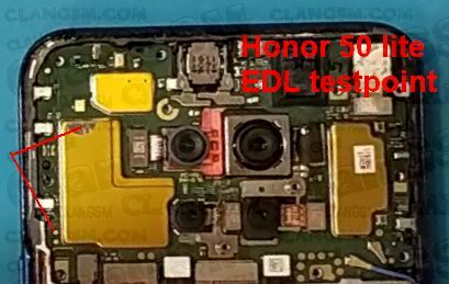 Test Point Honor 50 Lite Test Point Ntn Lx1 Edl Mode - vrogue.co
