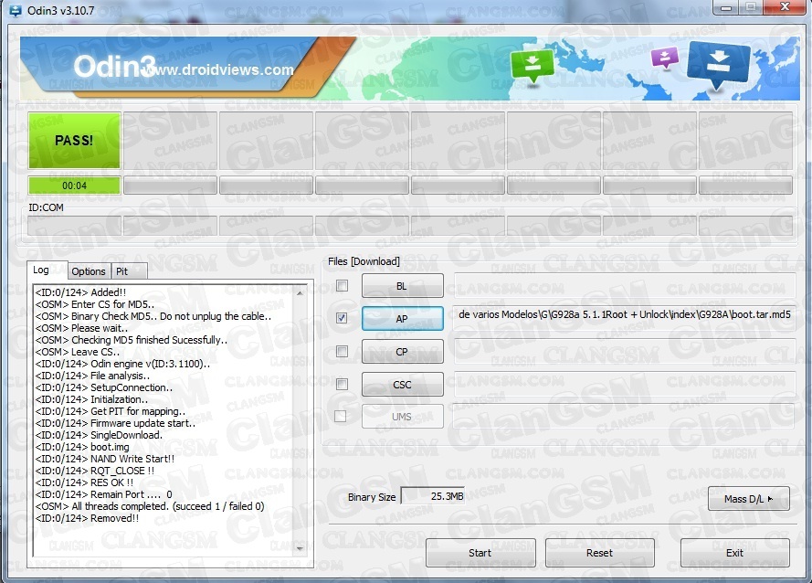Aporte Root Samsung Galaxy S6 G920a G925a G928a N920a Att 5.1.1.