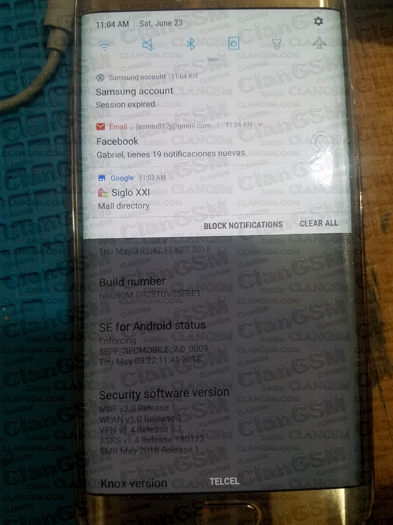 Unlock Samsung G928t Bin5 100 Unlock Clan Gsm Union De Los Expertos En Telefonia Celular
