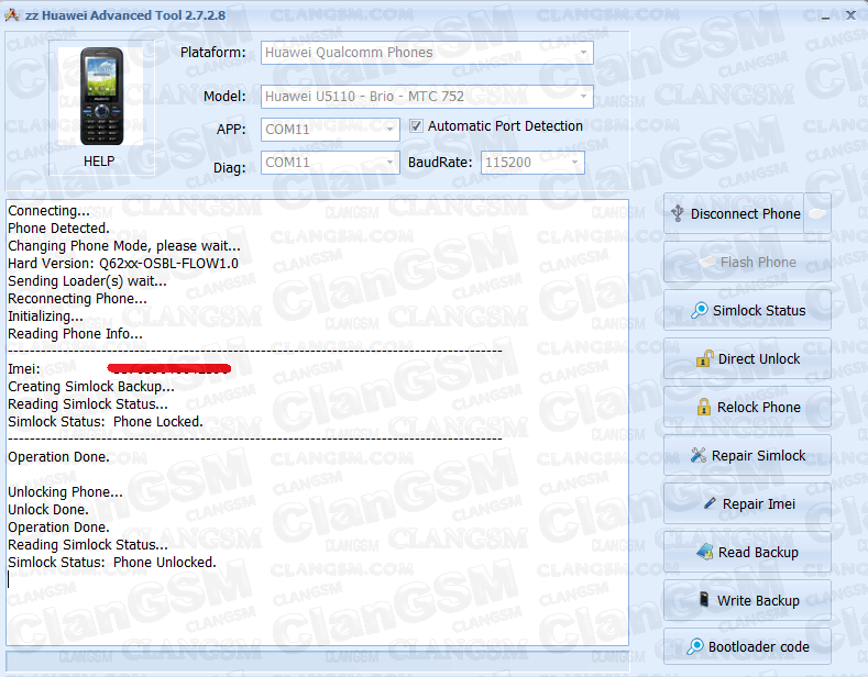 Huawei u5110 firmware update