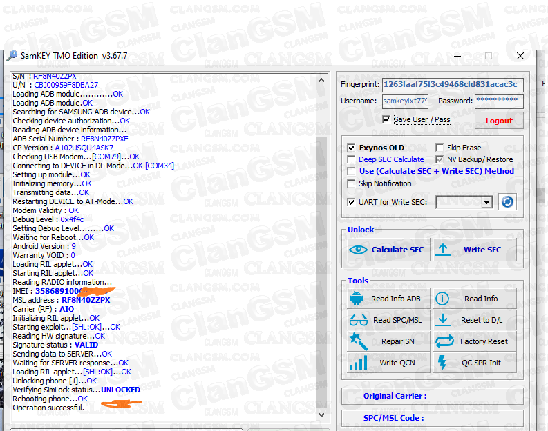 Samsung A102u Unlock Clan Gsm Union De Los Expertos En Telefonia Celular