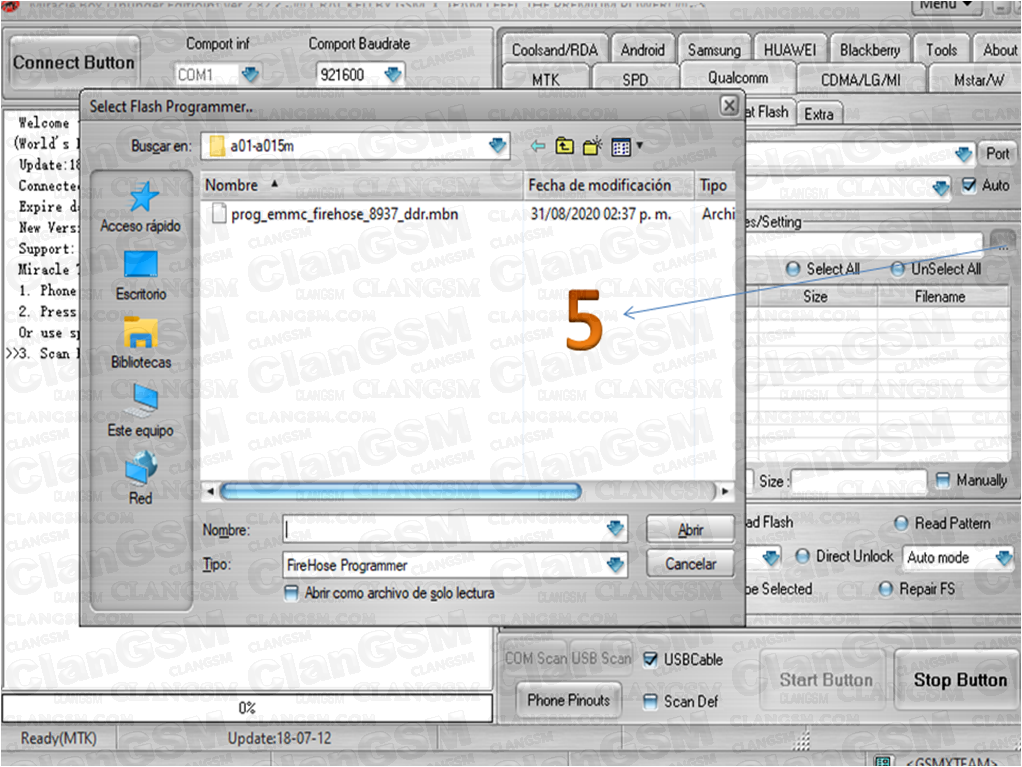 Samsung A015m Remover Pay Joy (aporte) Clan GSM Unión de los