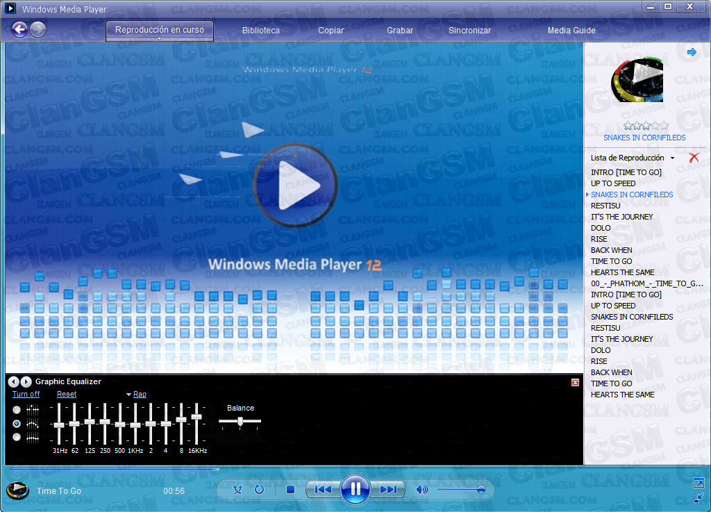 desvanecerse castillo Privación Descarga Windows Media Player 12 Para Xp, Vista (crack+full) - Clan GSM -  Unión de los Expertos en Telefonía Celular