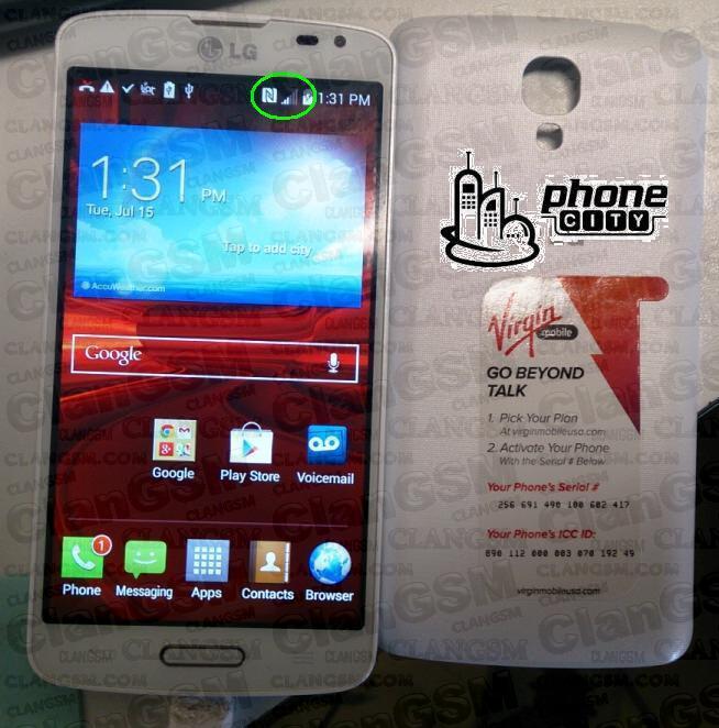 Spc Y Programacion De Lg Ls740 Virgin Mobile Clan Gsm Union De Los Expertos En Telefonia Celular
