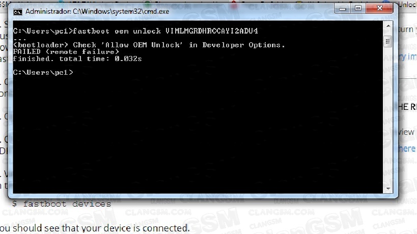 Error Unlock Bootloader Xt1527 Clan Gsm Union De Los Expertos En Telefonia Celular