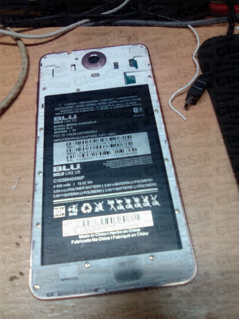 Aporte Pin Y Frp Blu Studio Xl2 S0270uu Clan Gsm Union De Los Expertos En Telefonia Celular