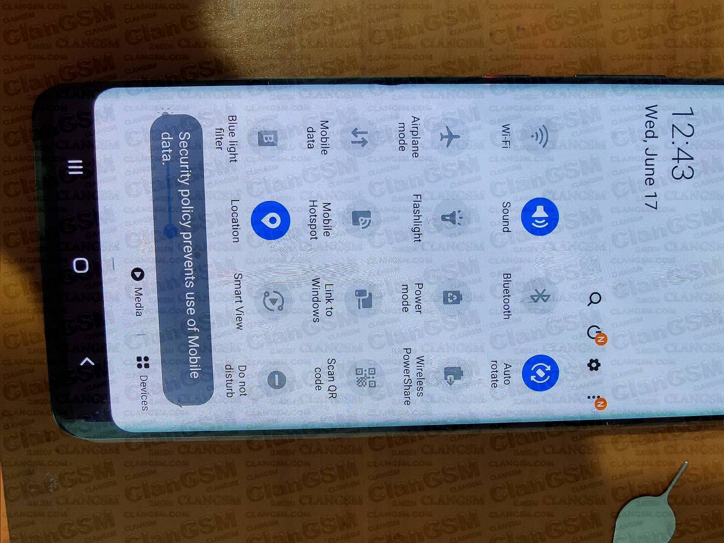 Unlock G975u1 Consumer Celullar Clan GSM Unión de los