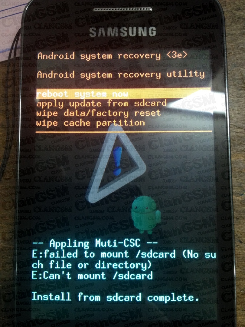 Unlok Ace S5830i 2.3.6. Flash - Root Y Hard Reset - Clan GSM.