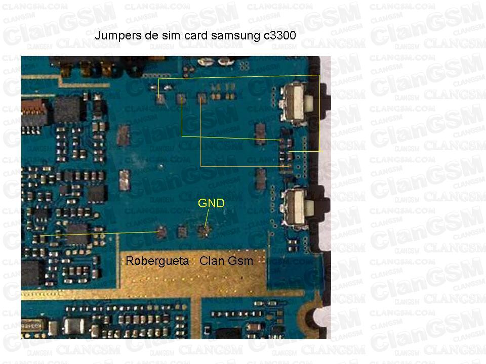 Samsung gt s5250 схема