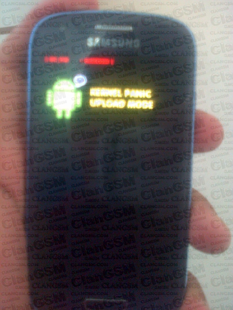 Error En Samsung S3 Mini Gt I8190 Dice Kernel Panic Upload Mode