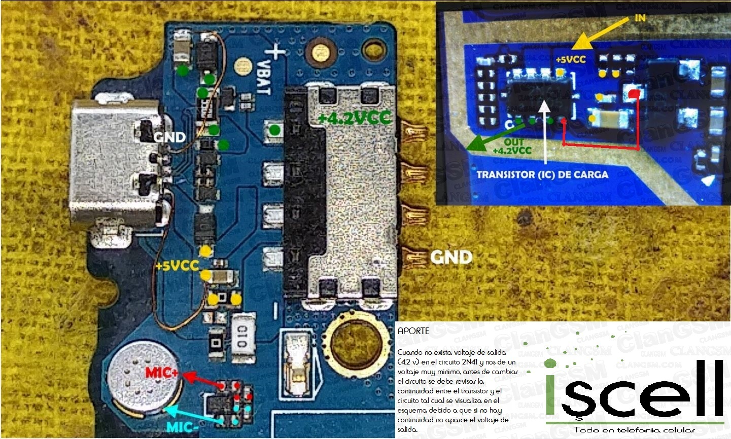 Aporte Jumper De Carga Y Mic Huawei Cun-l03 - Clan GSM - Unión de los  Expertos en Telefonía Celular