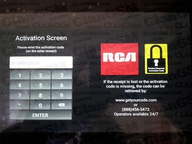 Tablet Rca Pide Activación Screen,,,ayuda - Clan GSM - Unión de los  Expertos en Telefonía Celular