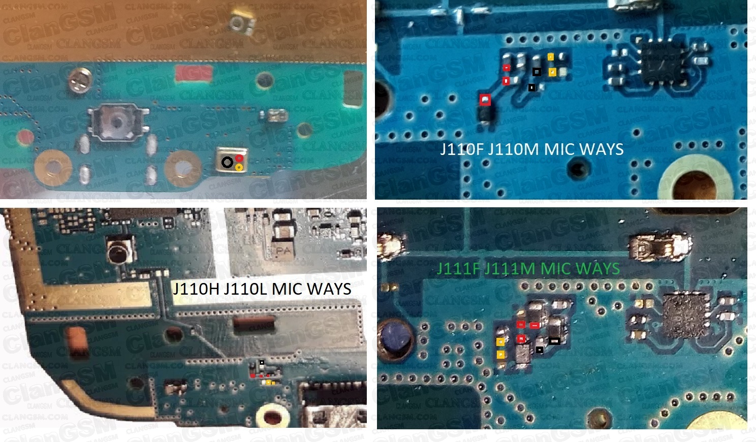 Aporte Adaptar Microfono Samsung J1 Clan GSM Unión de los