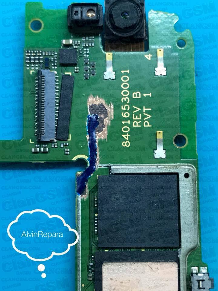 Moto G4 play IC Wi-Fi  Reparación, Educacion