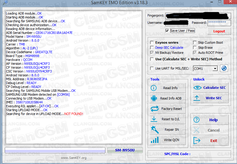 Note 8 N950u T Mobile Directo Unlock Clan Gsm Union De Los Expertos En Telefonia Celular
