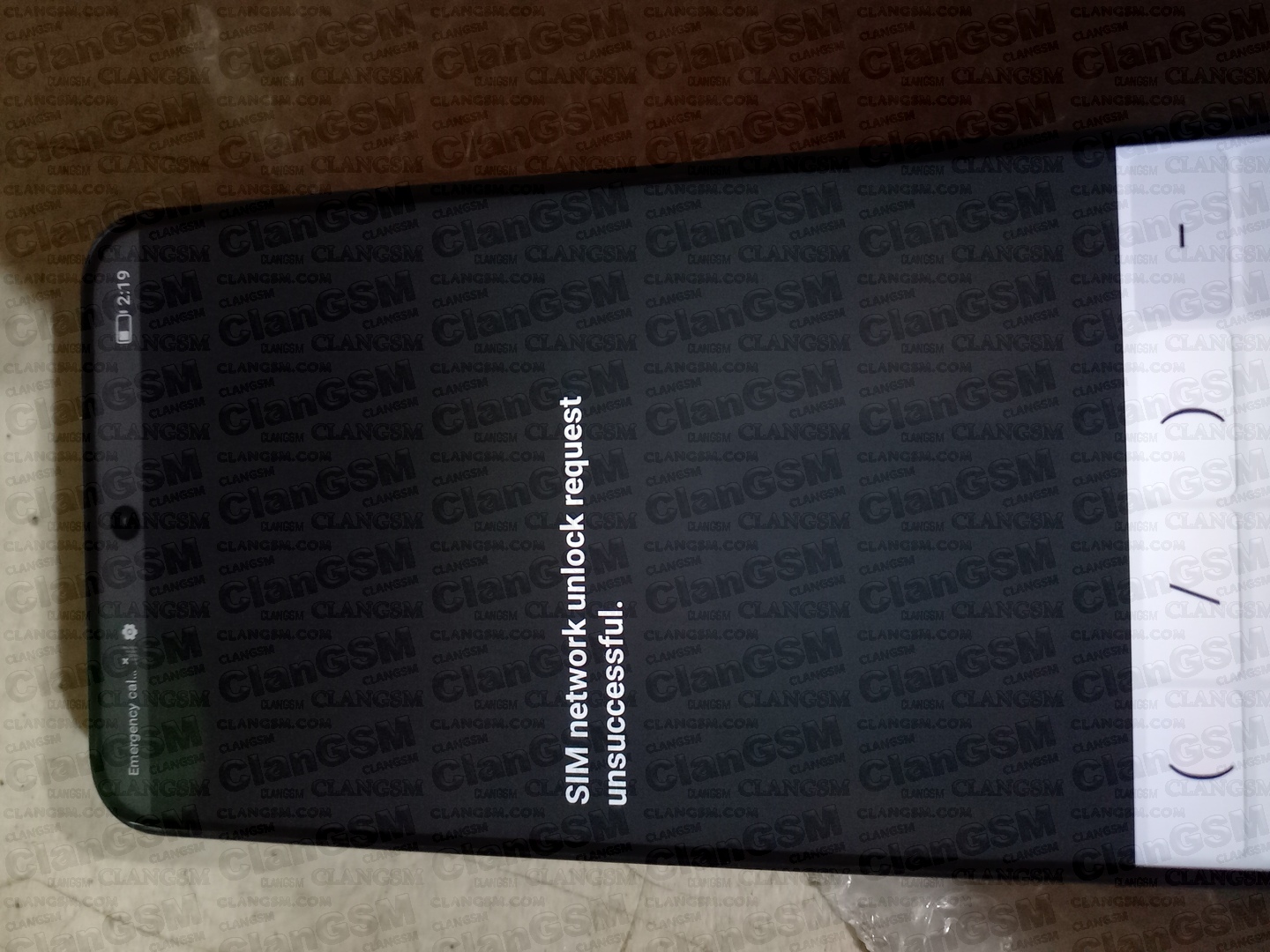 Frp Honor X8 Tfy-lx3 Con Unlock Tool (aporte) - Clan GSM - Unión