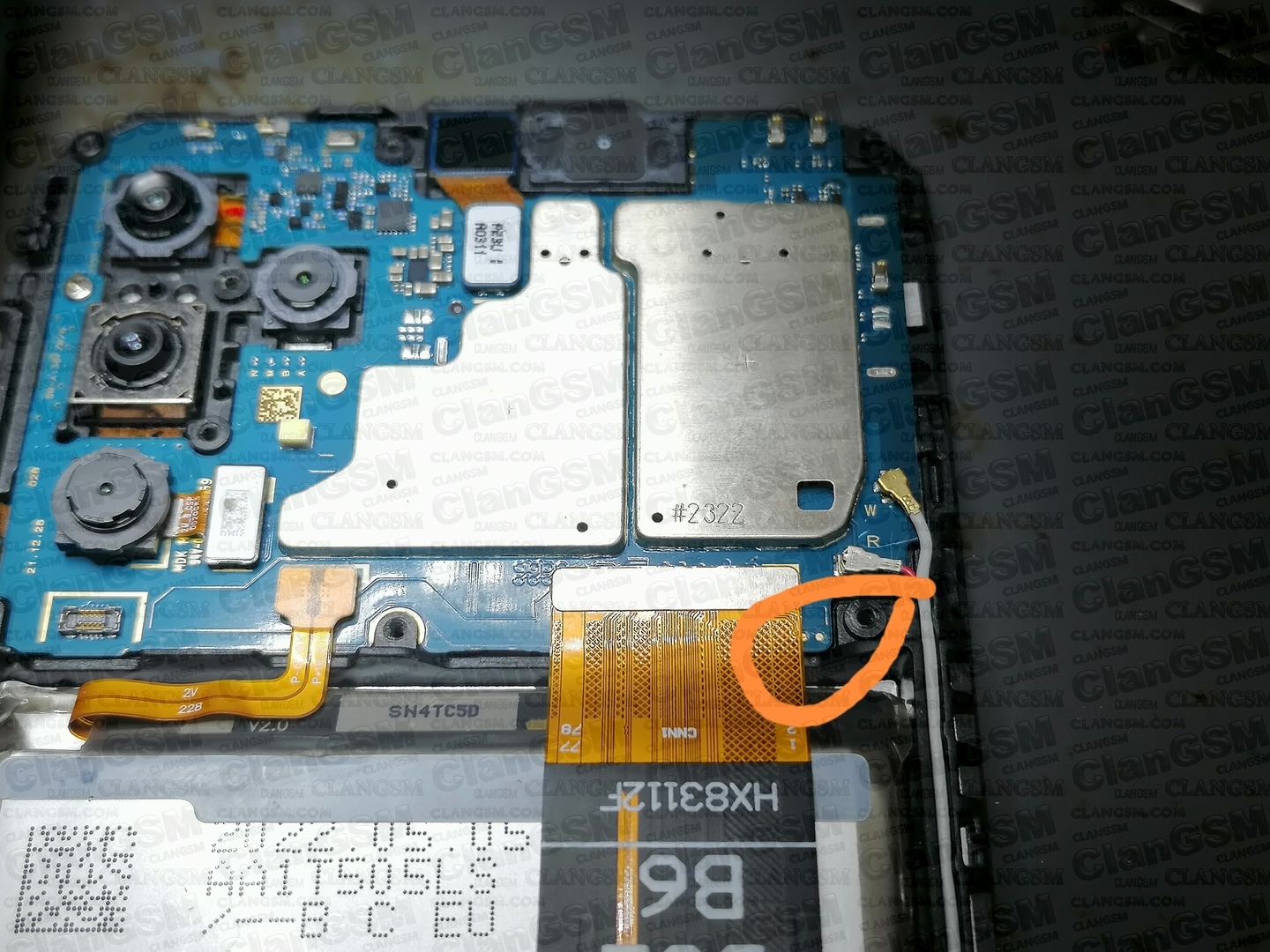 Test Point Samsung A135m A13 (aporte) Clan GSM Unión de los