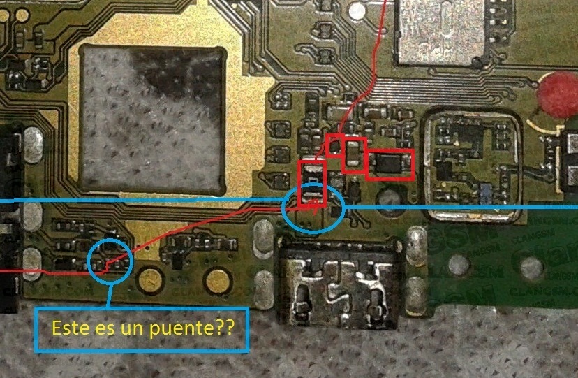 Alcatel 5010s Pin De Carga Clan GSM Unión de los