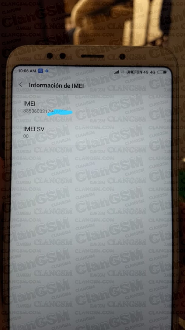 Redmi 5 Plus Imei Repair - Clan GSM - Unión de los Expertos en