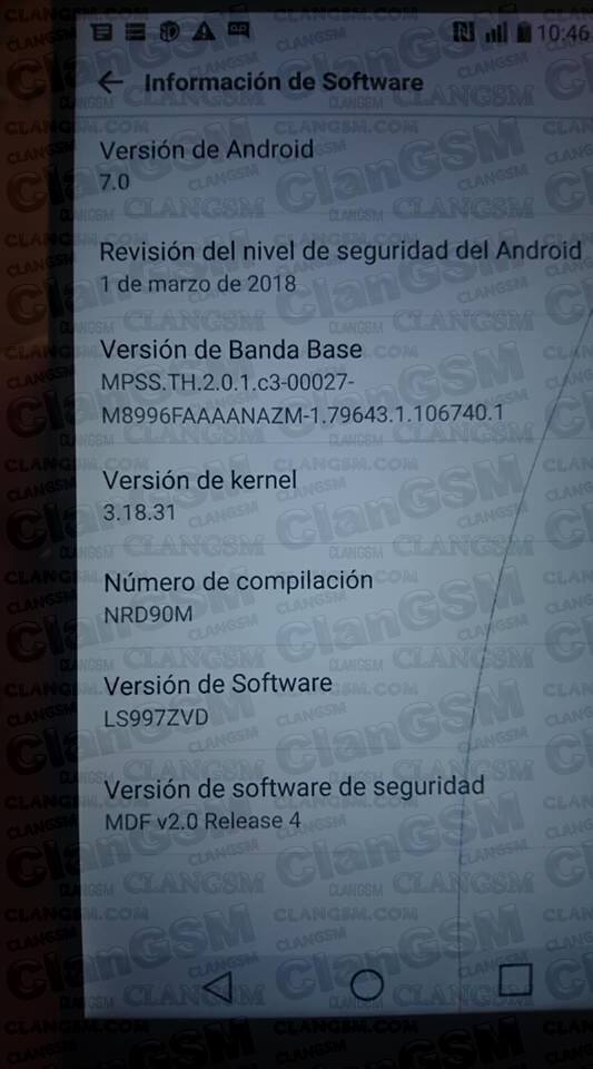 Lg Ls777 Zvd Bloqueado Clan Gsm Union De Los Expertos En Telefonia Celular