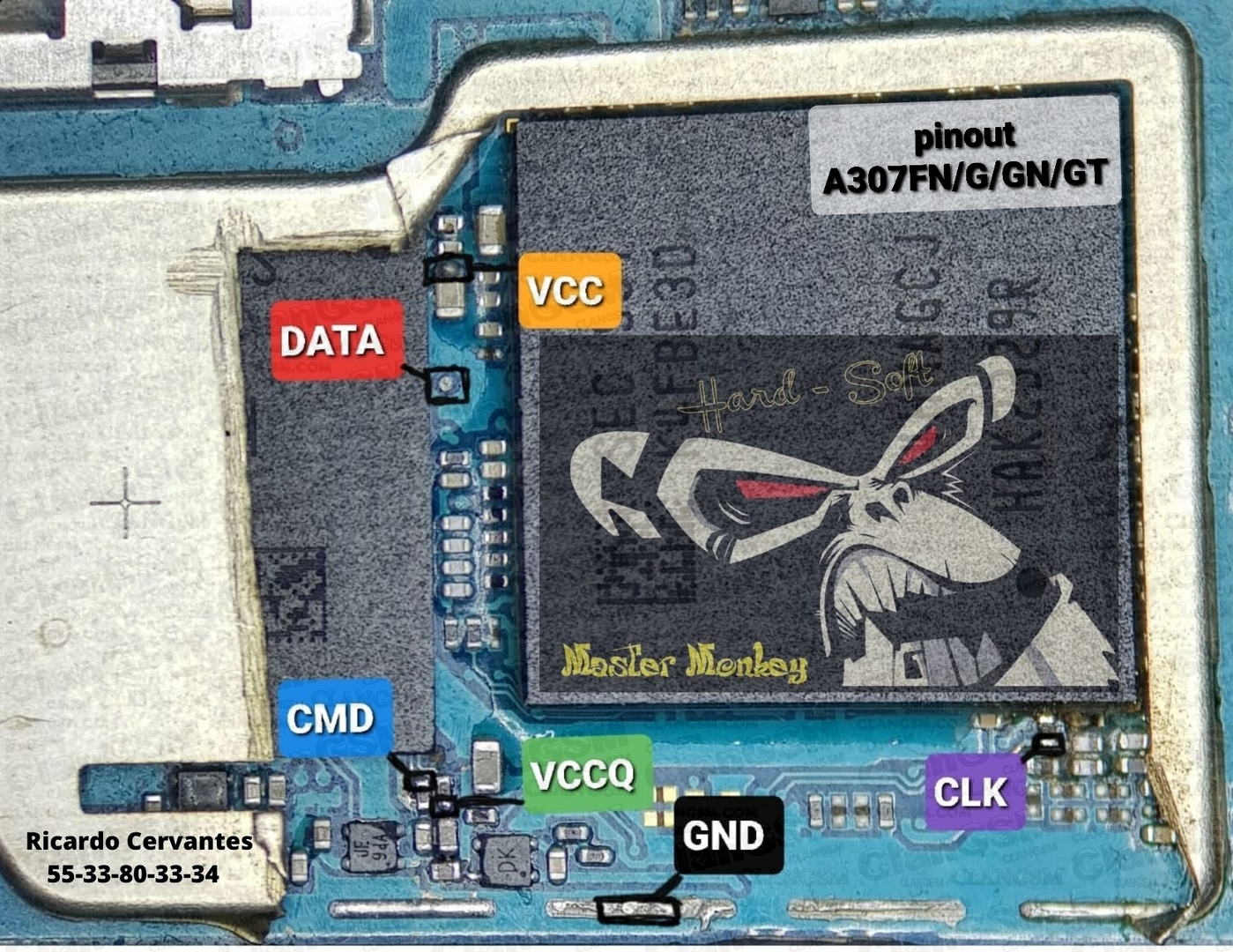 Mdm A30s (a307fn) Clan GSM Unión de los Expertos en