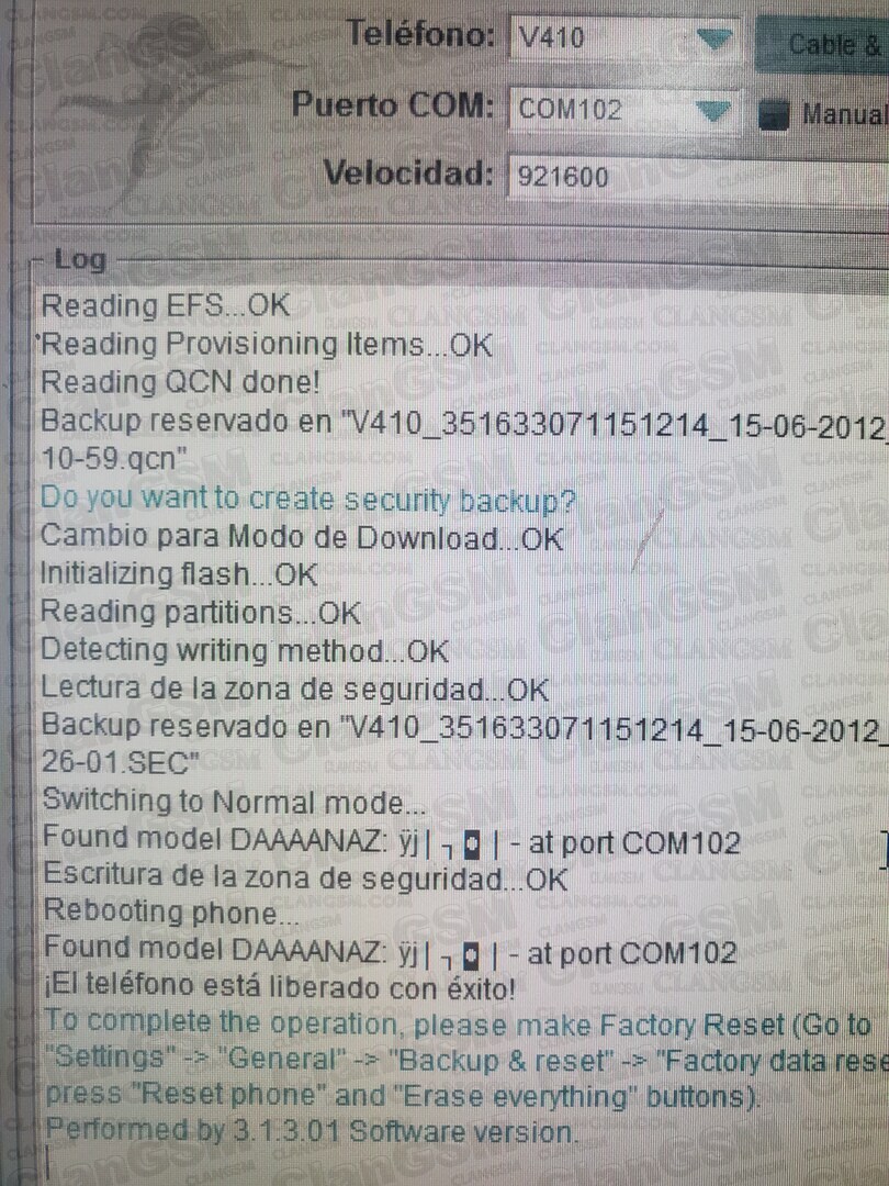 Aporte Unlock Lg V410 Clan Gsm Union De Los Expertos En Telefonia Celular