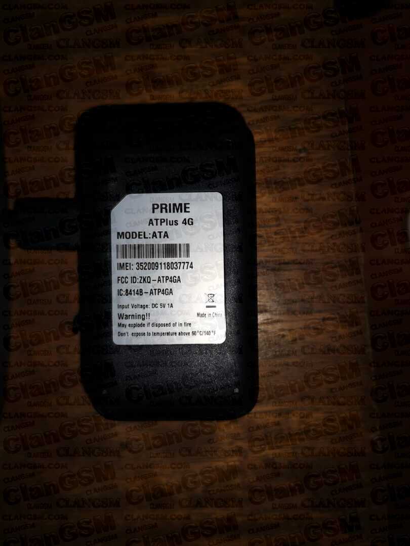 Ayuda Con La Liberación Gps Prime Atplus 4g Model Ata Clan GSM