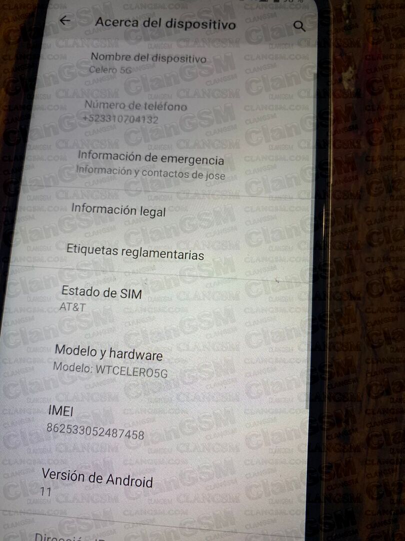 Unlock Celero 5g Free Sin Creditos Con Unlock Tool Clan GSM Unión