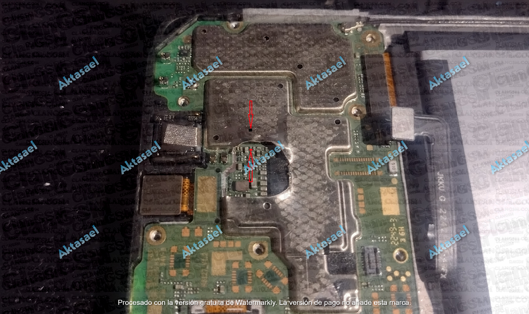 Aporte Testpoint Infinix Smart 7 X6515 - Clan GSM - Unión de los ...