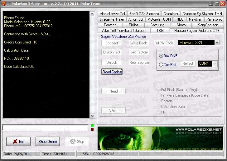 Solo Aqui Actualizaciones Polarbox Clan Gsm Union De Los Expertos En Telefonia Celular