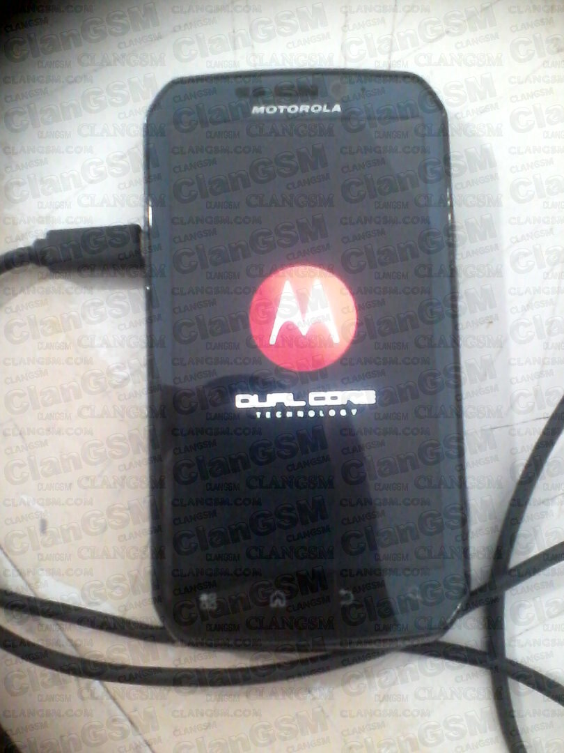 Motorola Photon 4g Mb855 No Pasa Del Logo Clan GSM Unión de los