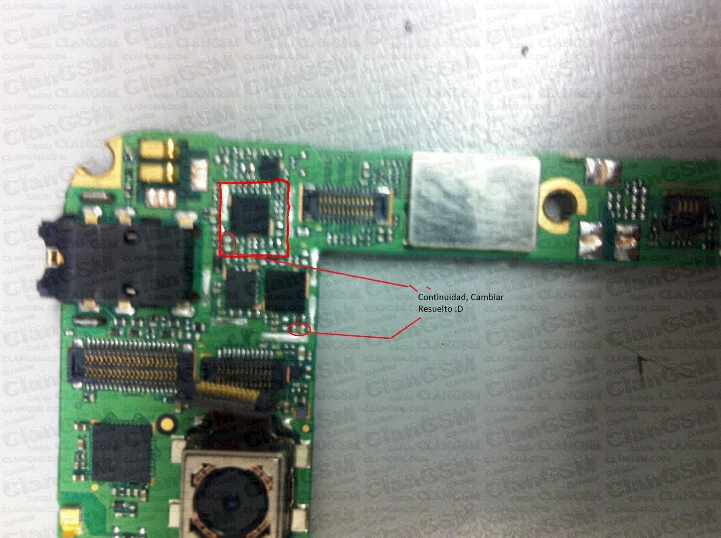 Aporte Wifi Huawei G510 Clan GSM Unión de los Expertos en Telefonía