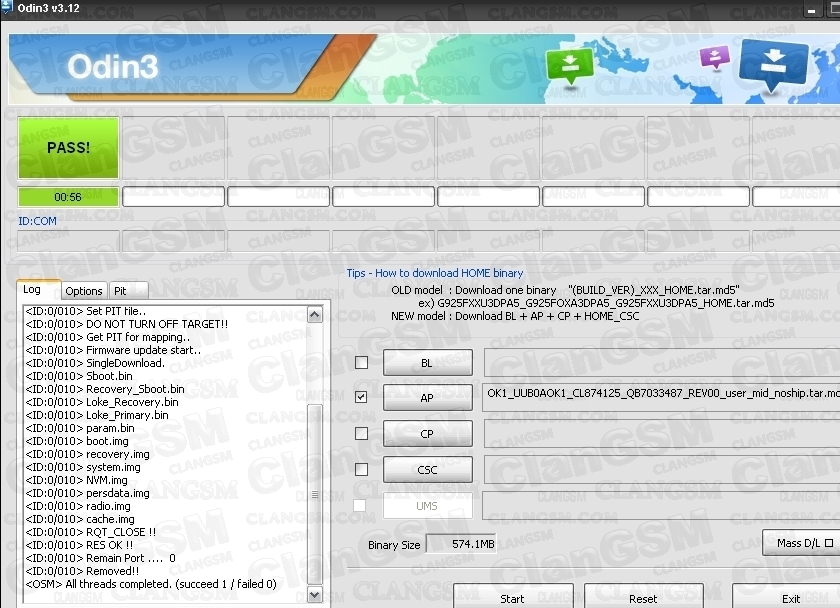 S907vl Combination File