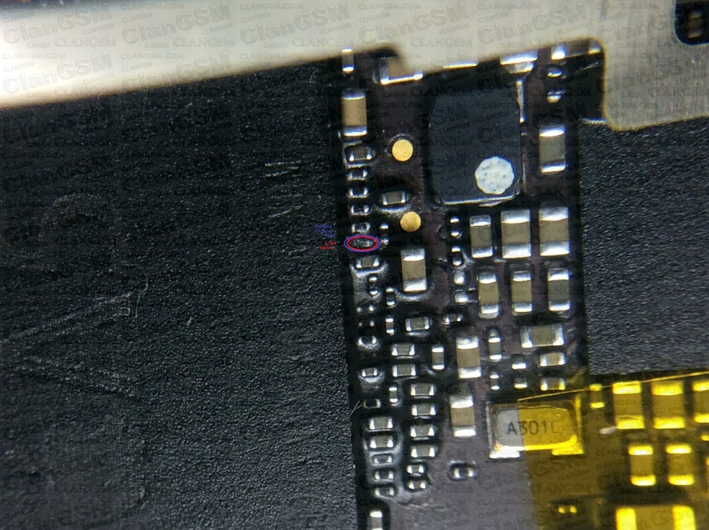 Резистор r1205 ipad 2