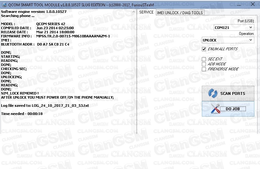 Kyocera C6530n Unlock Por Furious Gold Clan Gsm Union De Los Expertos En Telefonia Celular
