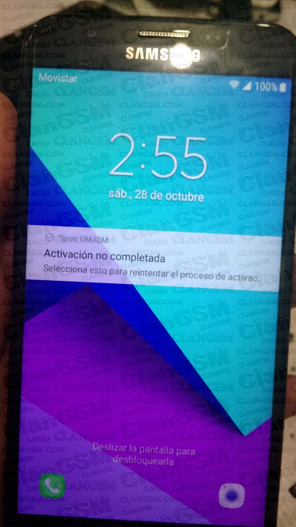 Aporte Unlock J727p Clan Gsm Union De Los Expertos En Telefonia Celular