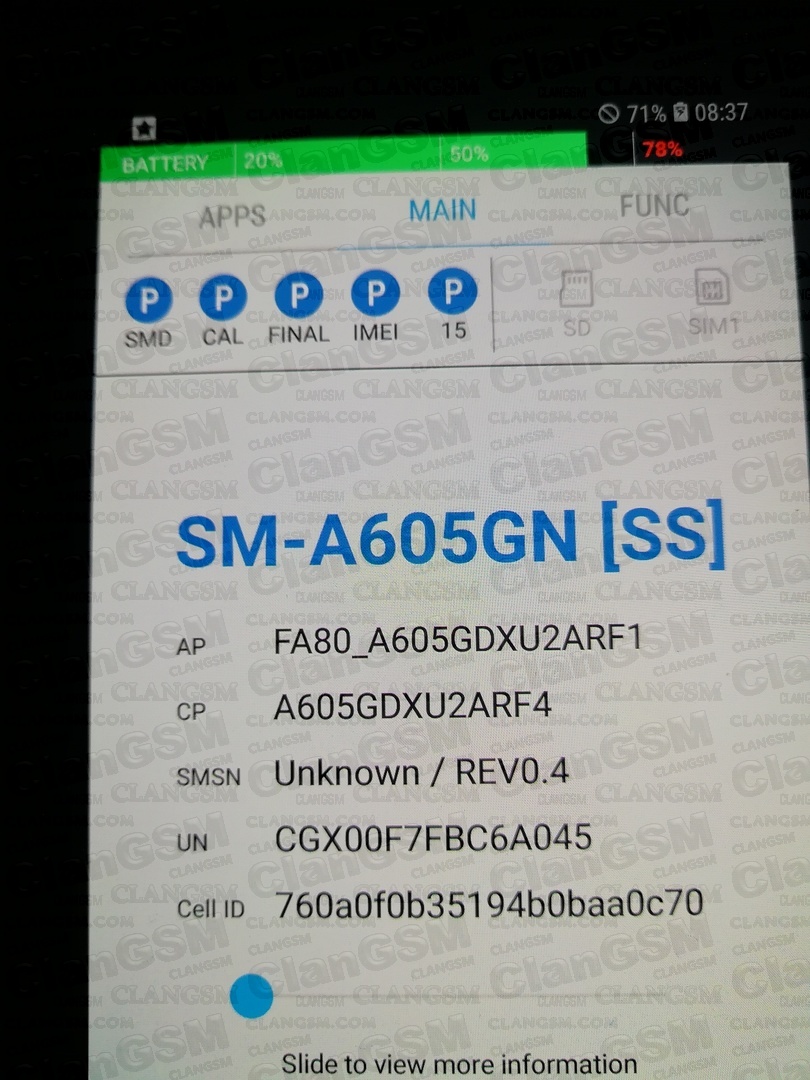 frp a605gn